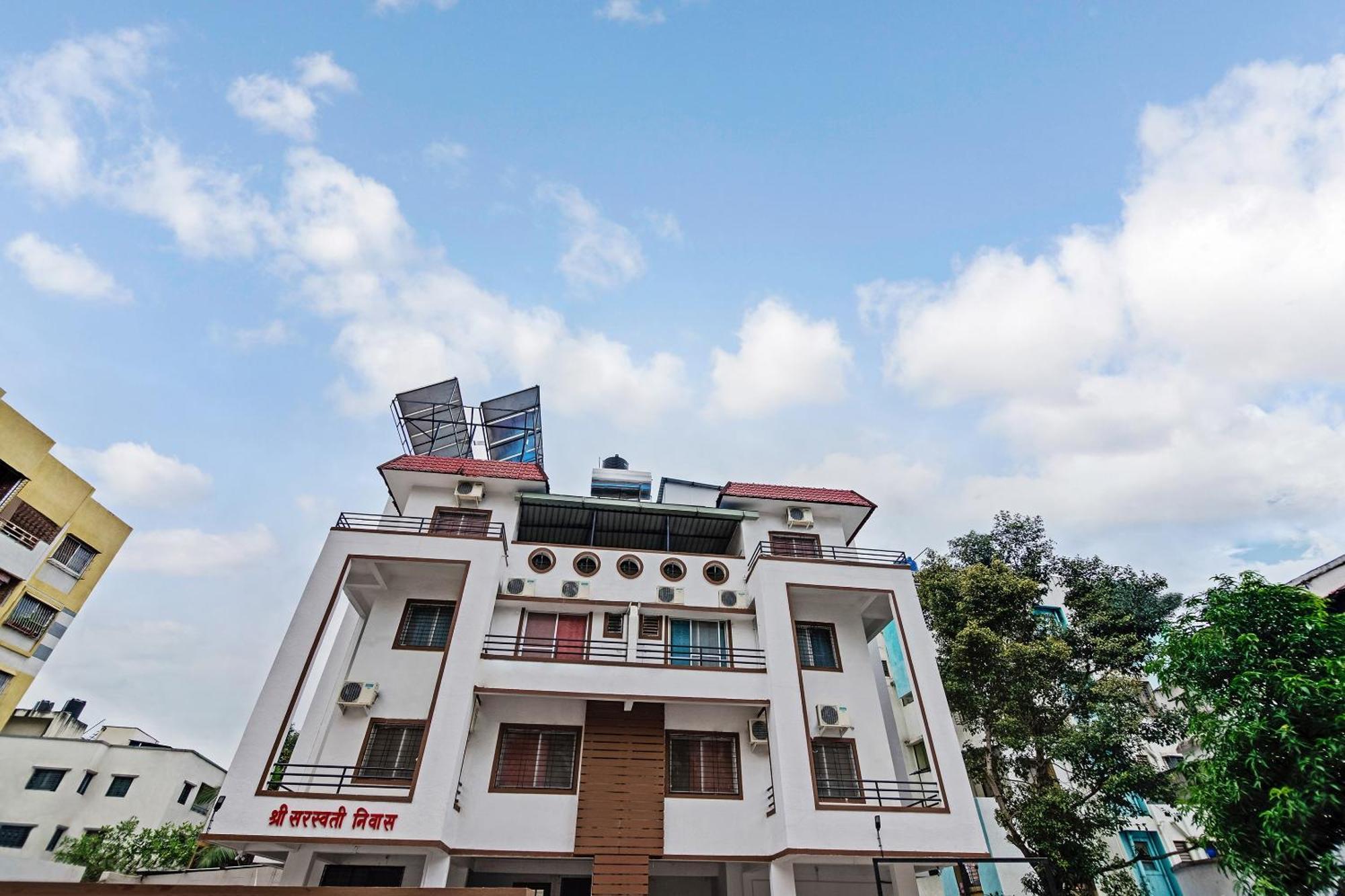 Super Hotel O Saraswati Niwas Vadgaon Budruk Pune Exterior photo